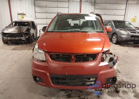 2008 Suzuki Sx4 Convenience/Touring из США, поврежденный, VIN JS2YB413785104504